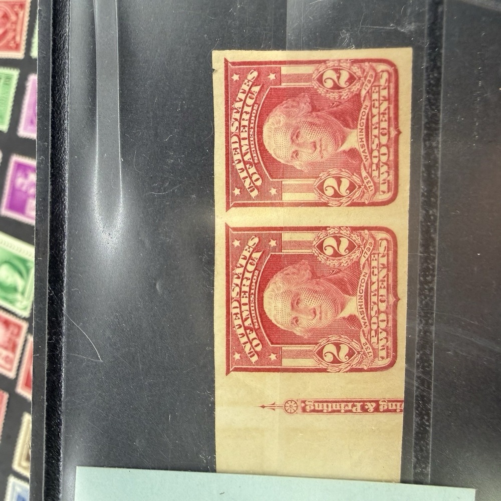 Vintage US Stamp Collection Lot 35+ Washington Lincoln President Duck Stamp Mint - Picture 9 of 17